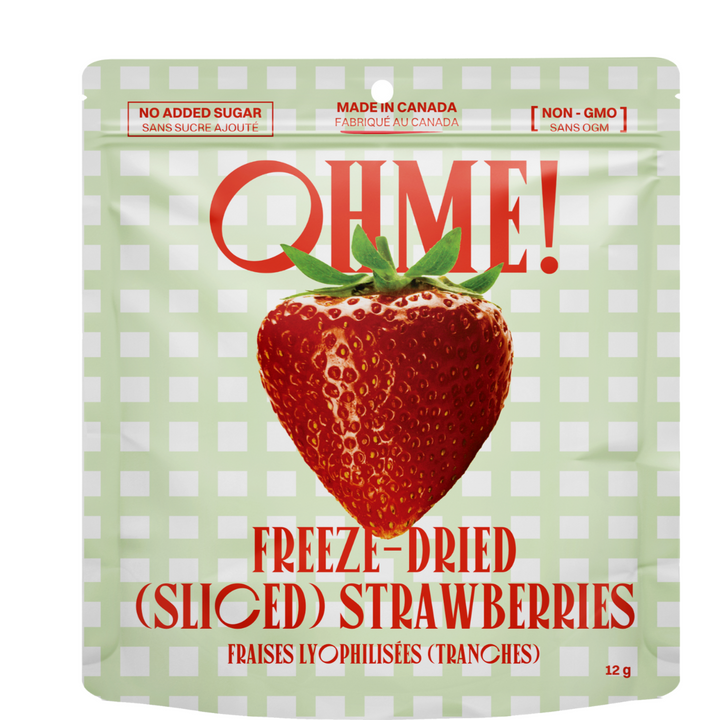 Freeze-Dried Strawberries (Snack Size)