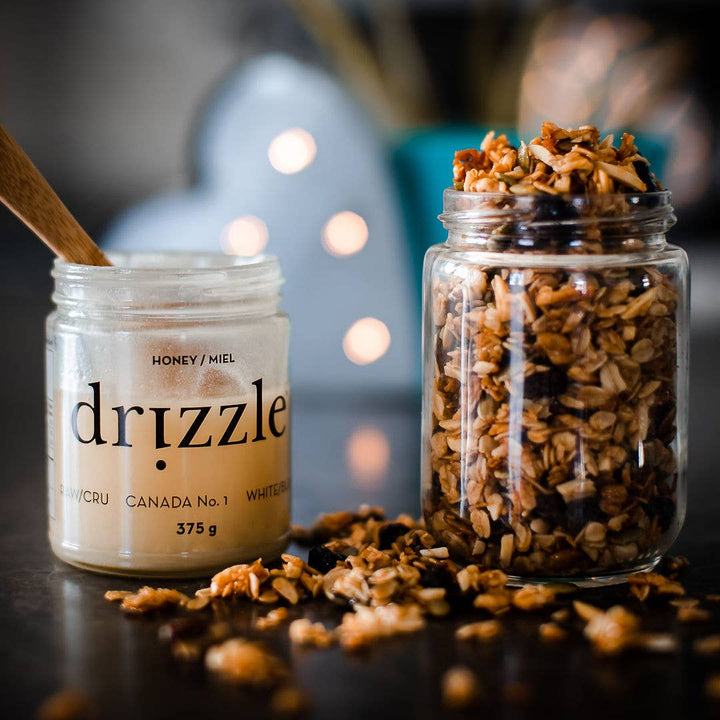 White Raw Honey – drizzle