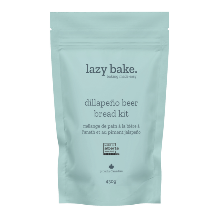 Dillapeño Wit Beer Bread Kit