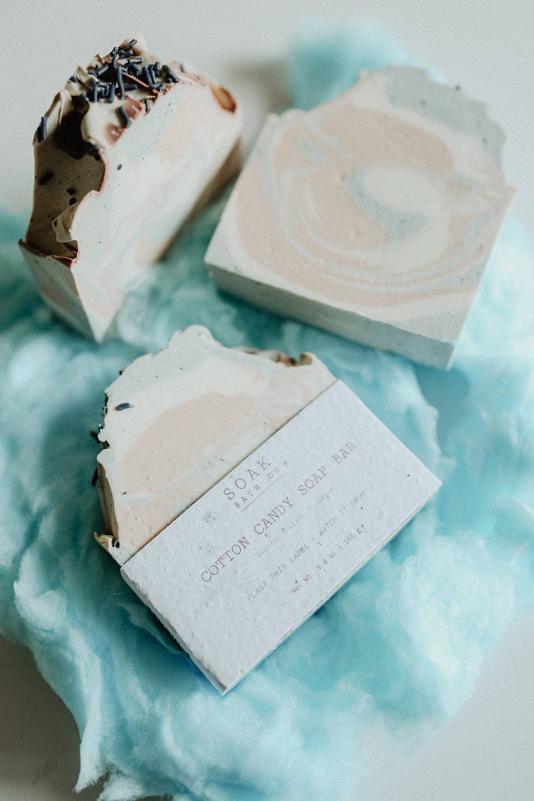 Cotton Candy Soap Bar