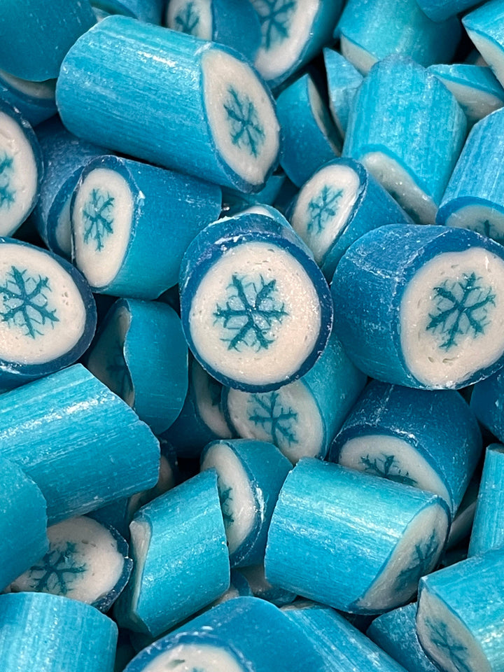 Holiday Hard Candy 80g Bags: Eggnog Snowmen