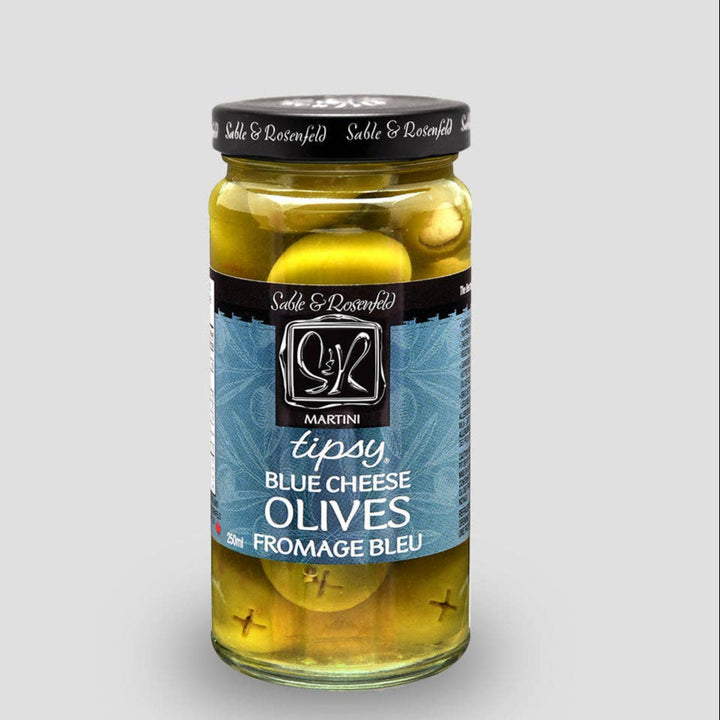 Blue Cheese Tipsy Olives