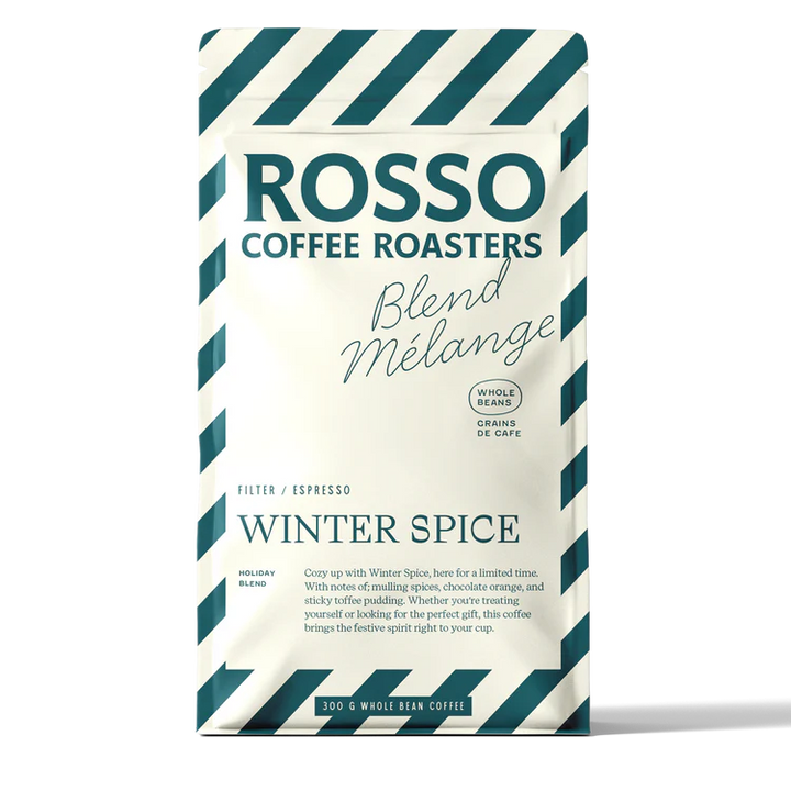 Winter Spice  - Whole Bean - Rosso  Coffee