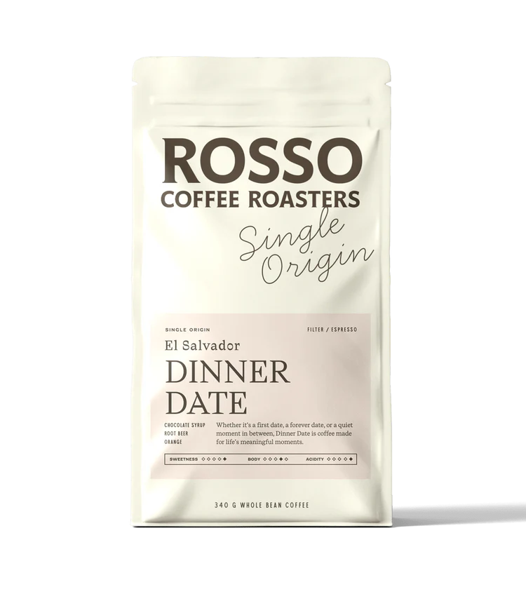 Rosso Turning Point -Dinner Date Whole Bean