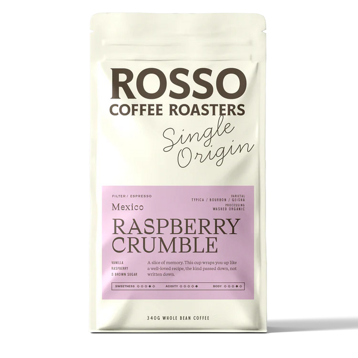 Rosso Turning Point - Raspberry Crumble- Whole Bean