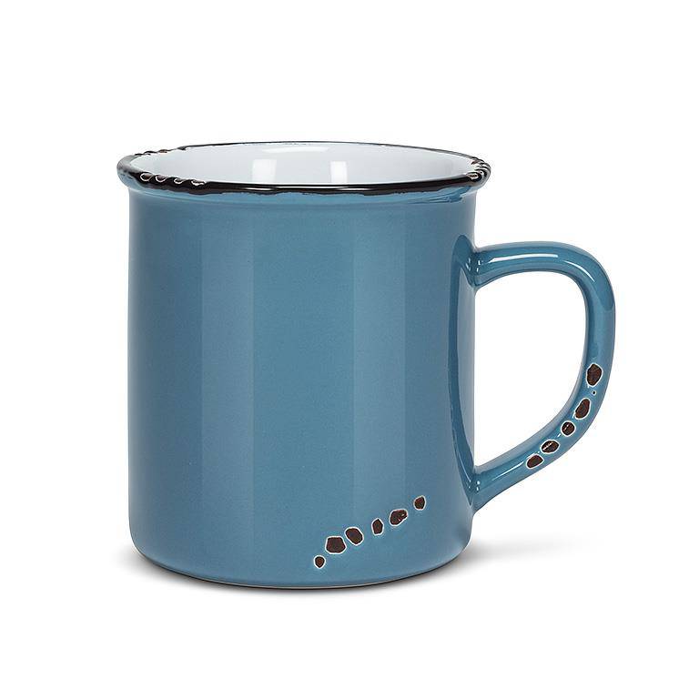 Enamel Look Mug - Denim - Gift Smack Gift Company