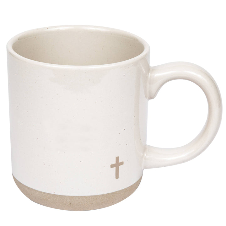 *NEW* Cross Stoneware Coffee Mug - Home Decor & Gifts