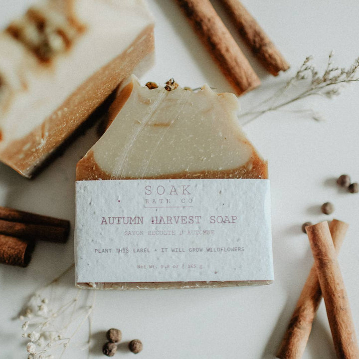Autumn Harvest Soap Bar