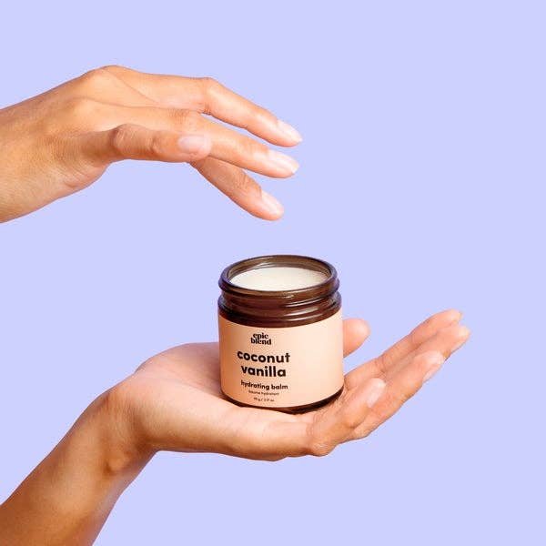 Coconut Vanilla Dry Skin Hydrating Balm: 3.17oz
