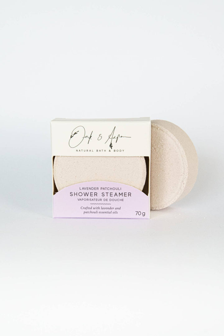 Individual Shower Steamer: Lavender Patchouli