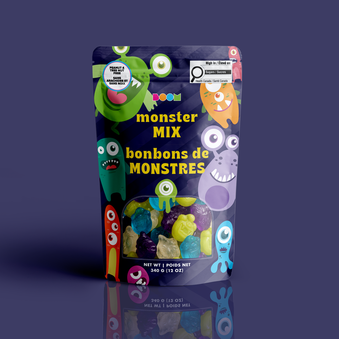 Gummy Monsters | Halloween Gummy Candy | 340 g