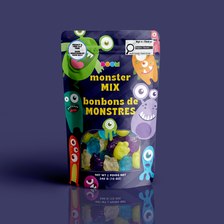 Gummy Monsters | Halloween Gummy Candy | 340 g