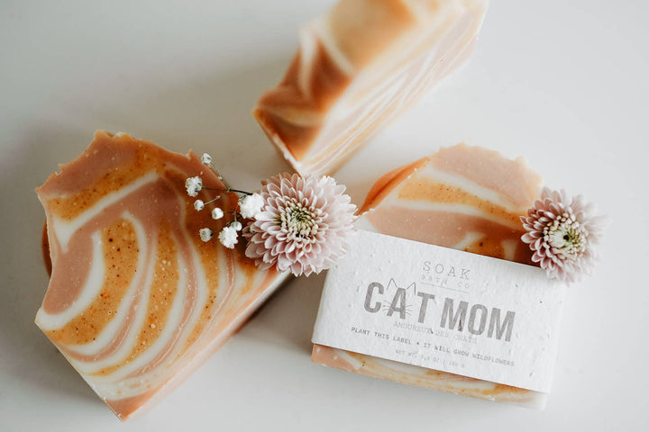 Cat Mom Soap Bar