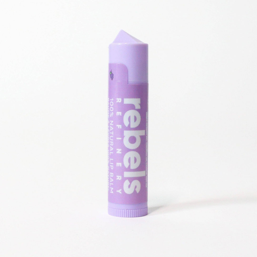 Stick Lip Balm 100% Natural SPIKED CAP: Pink / Strawberry Mango - Gift Smack Gift Company