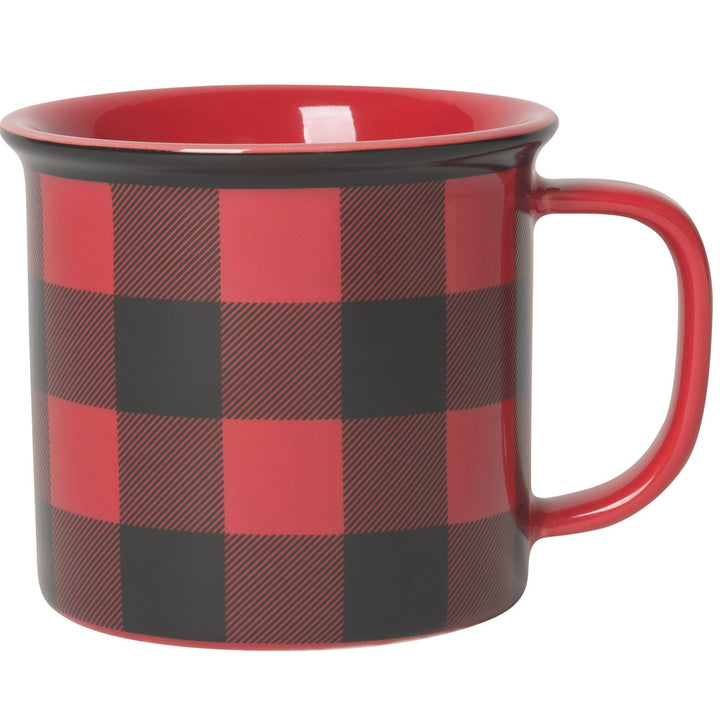 Buffalo Check Heritage Mug 12 oz