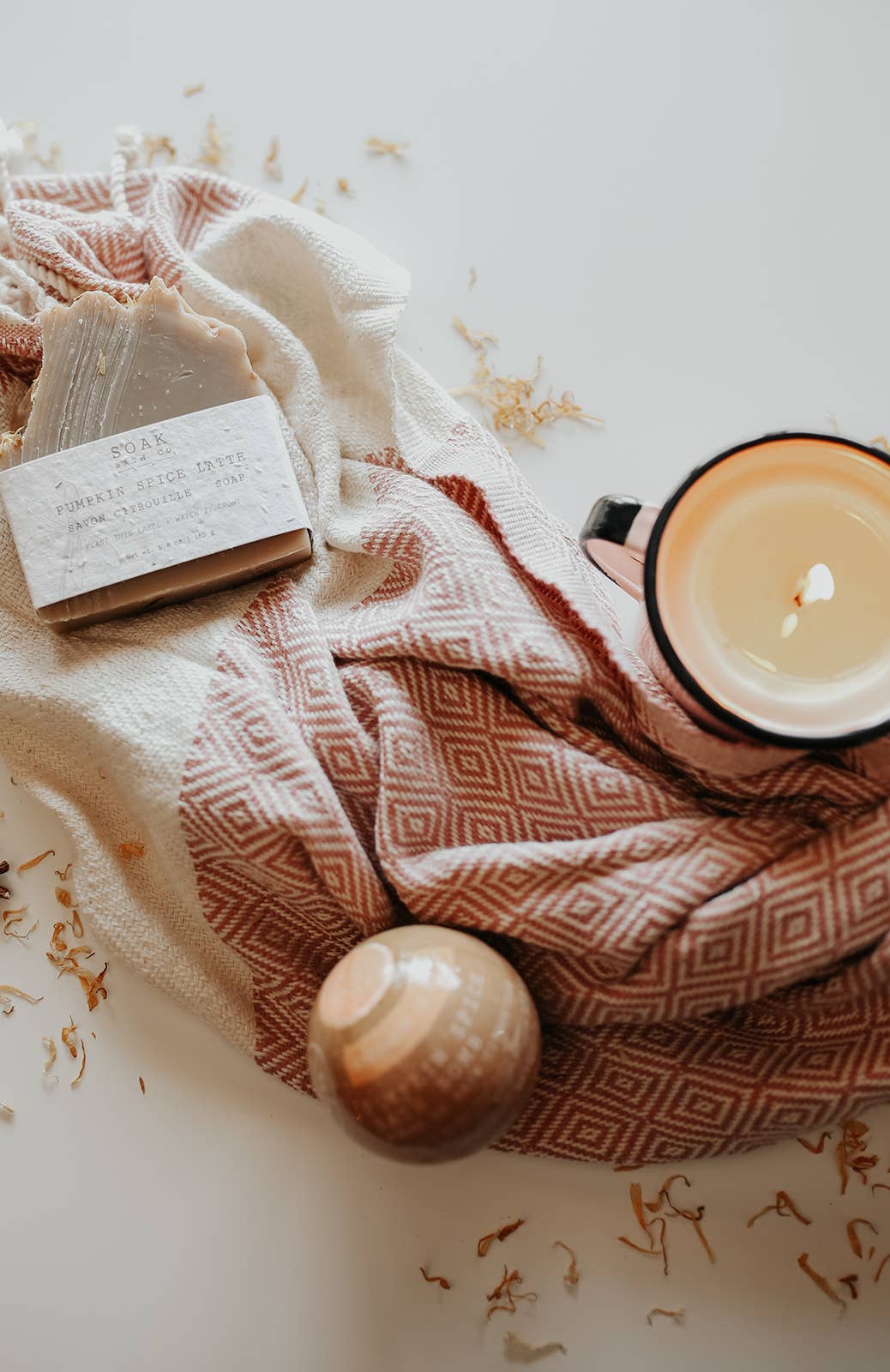 Pumpkin Spice Soap Bar - Fall Collection