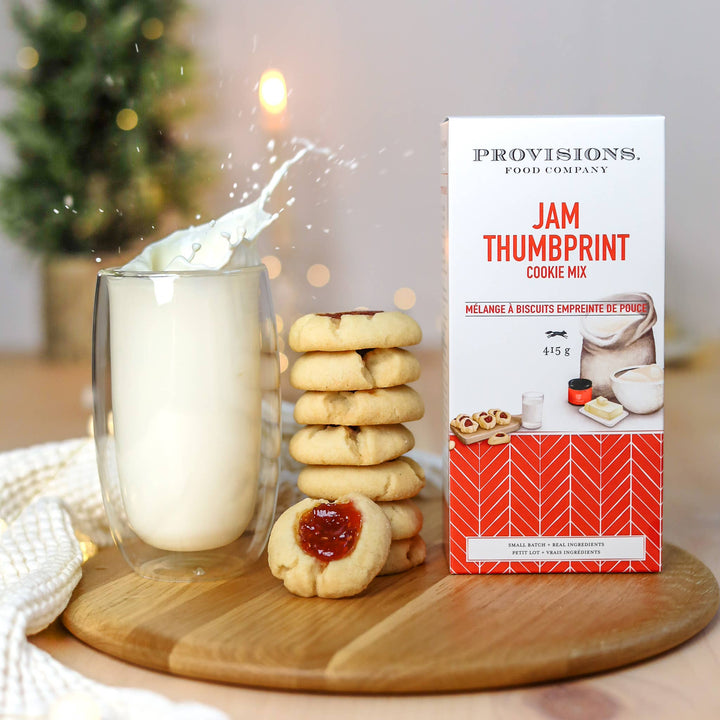 Jam Thumbprint Cookie Mix: 415g