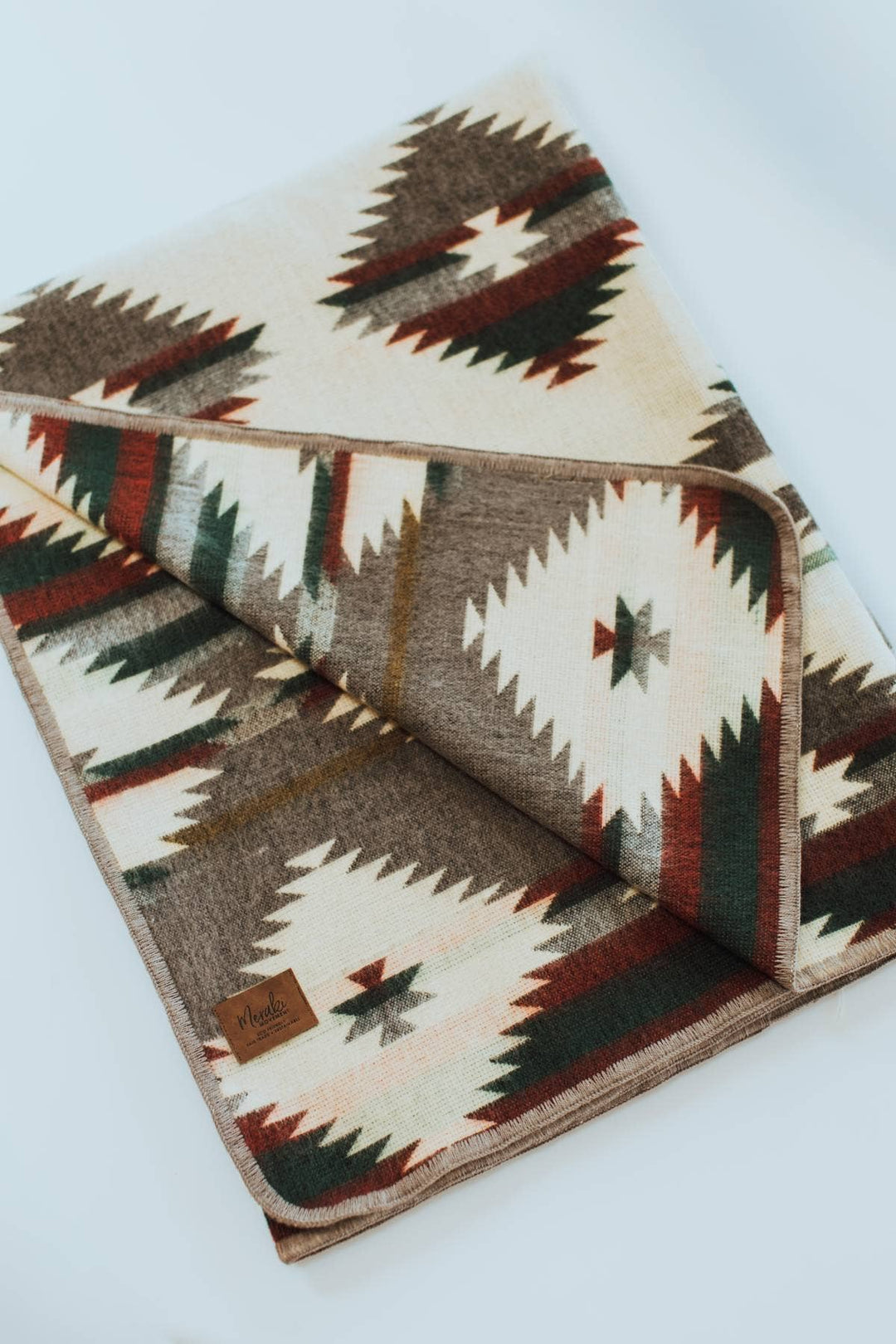 Inca Cloud Alpaca Throw Blanket