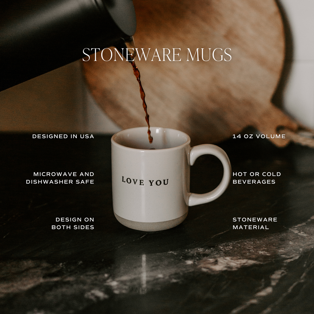 Best Dad Ever Stoneware Coffee Mug - Father's Day Gifts