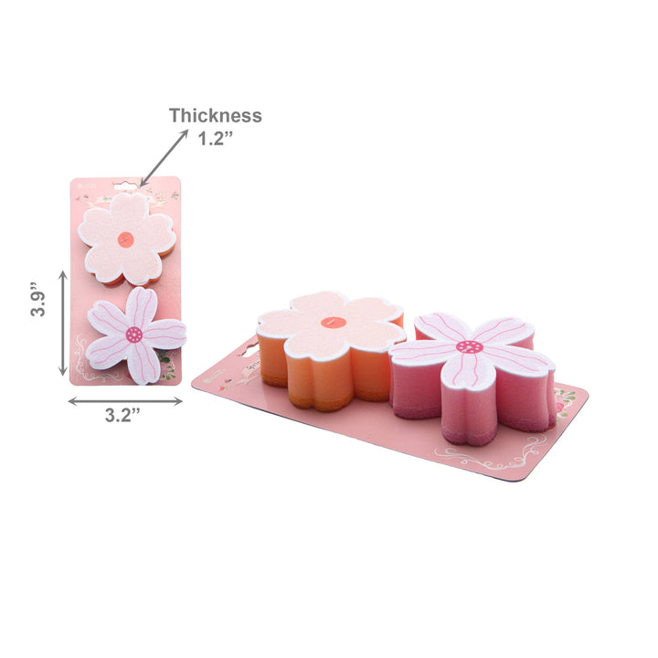 Éponge de cuisine : décorative en forme de fleur