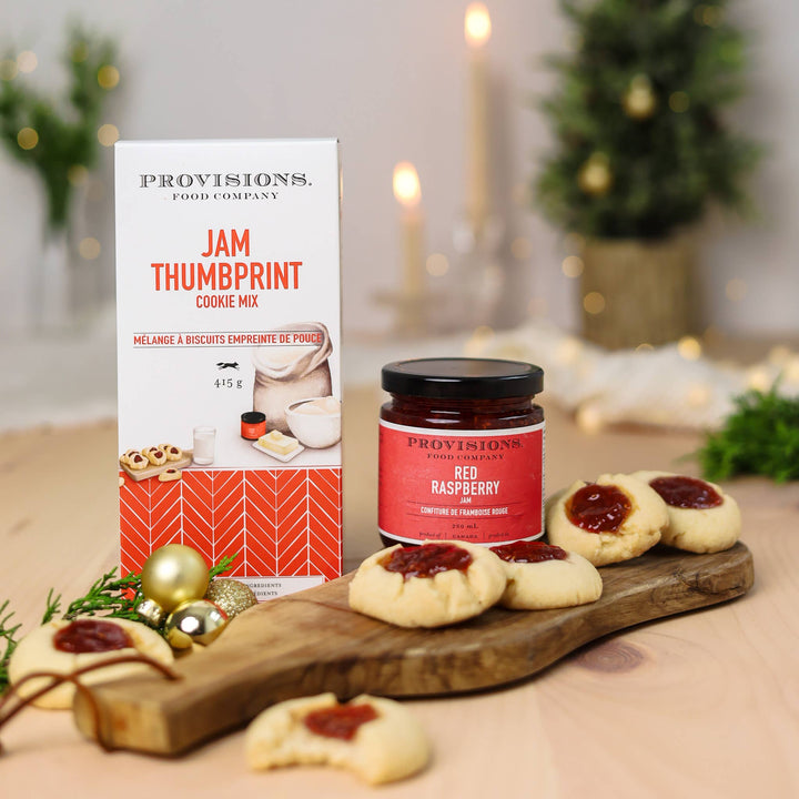 Jam Thumbprint Cookie Mix: 415g