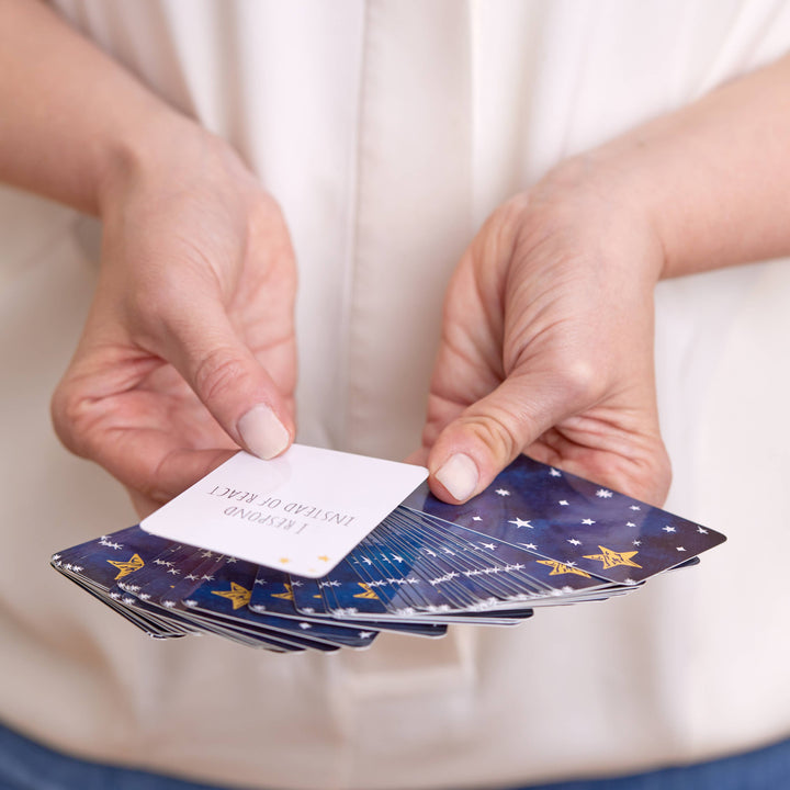 IN RECOVERY - Sober Living Intention Card Deck