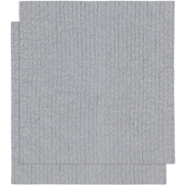 London Gray Swedish Dishcloths Set of 2