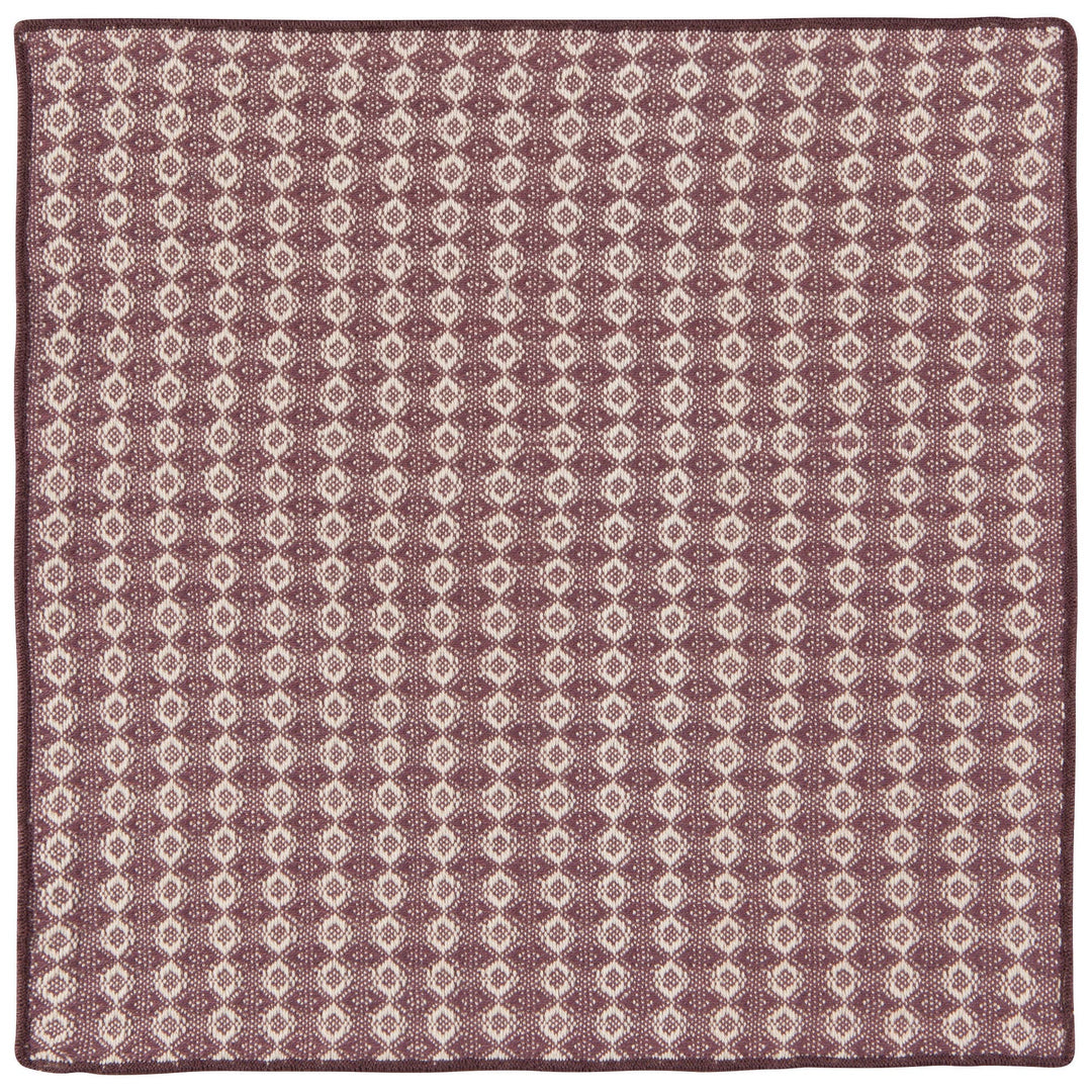 Ash Plum Assorted Woven Dishcloths Set of 2