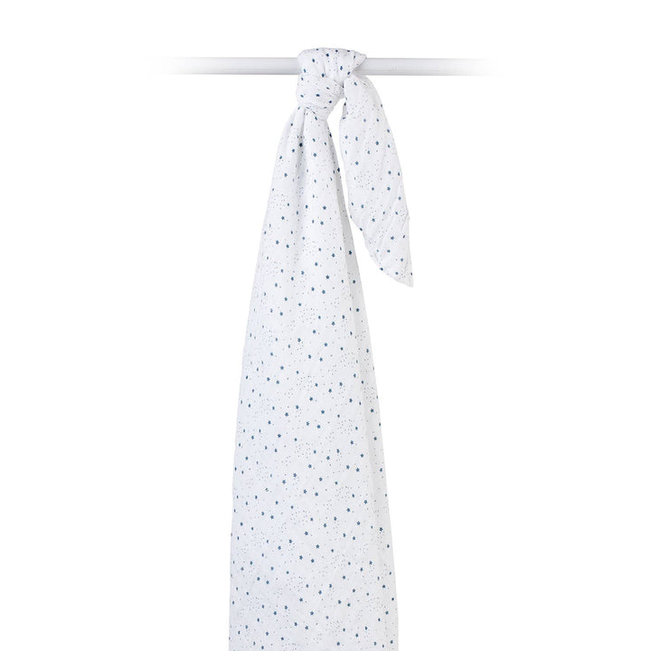 Muslin Cotton Swaddle Blanket - Stars - Gift Smack Gift Company