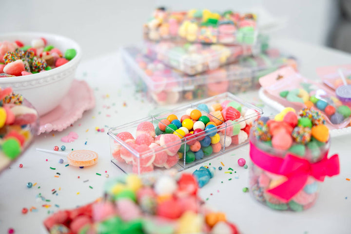 The Sugar Stack Candy Box - acrylic box