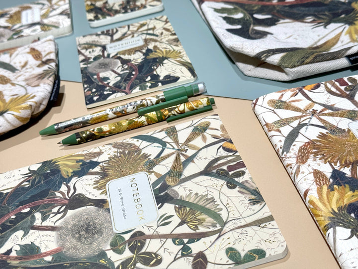 Summer Greens Notebook