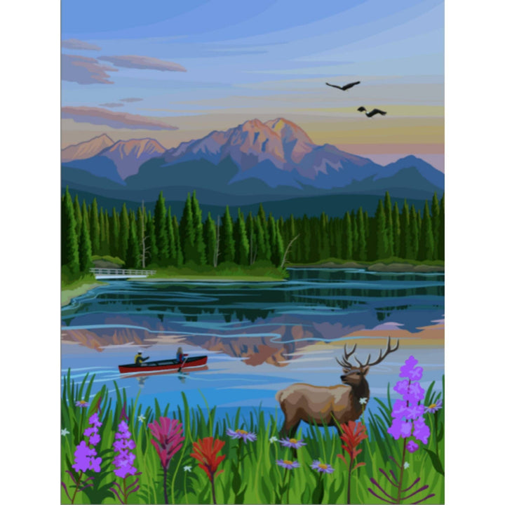 Jasper Flowers | 500-Piece Puzzle | Designed in Canada - Gift Smack Gift Company