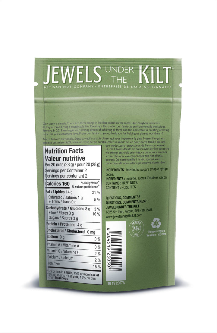 Coffeehouse Hazelnut: 60 g Bag