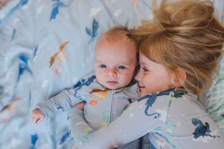 Magical Dragons Sleeper | Loulou Lollipop
