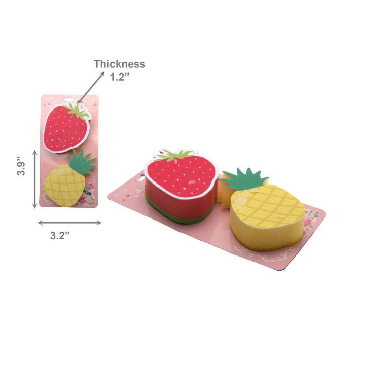 Éponge de cuisine : décorative en forme de fleur