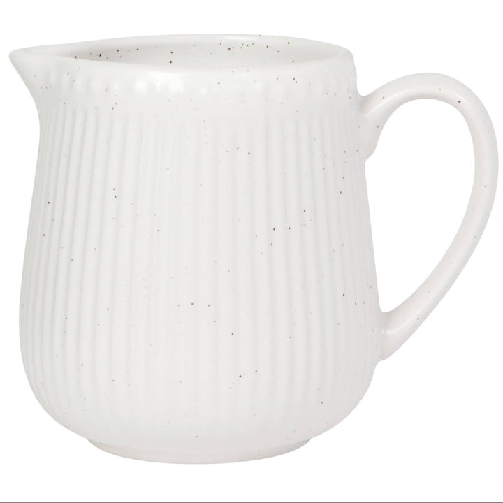 White Speckled Creamer
