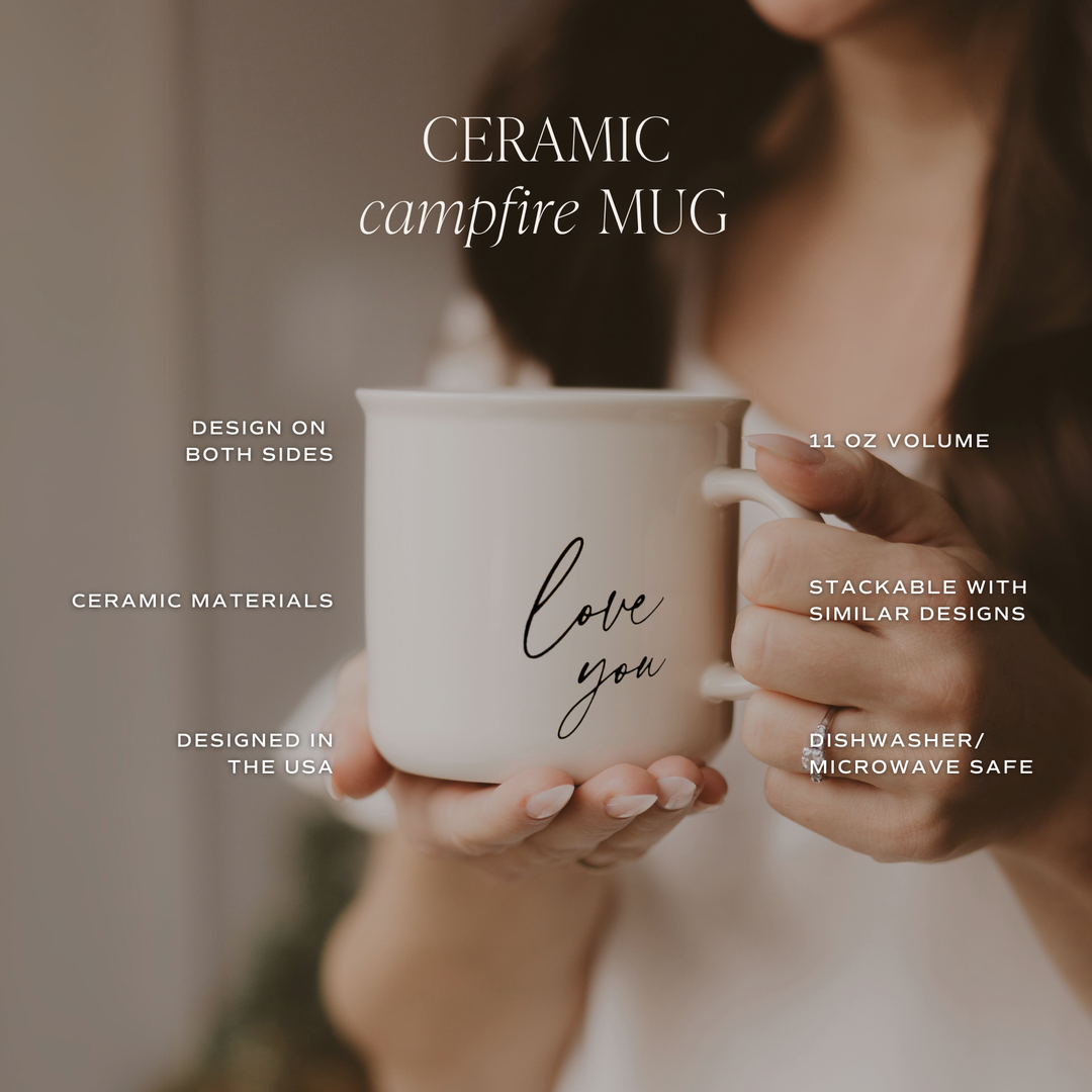 *NEW* Dog Mom 11oz Campfire Coffee Mug - Home Decor & Gifts