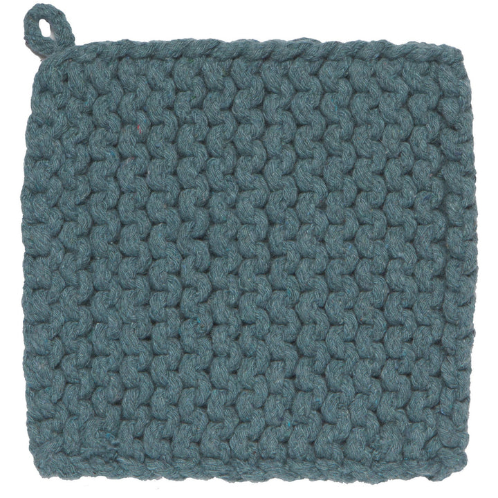 Lagoon Knit Potholder