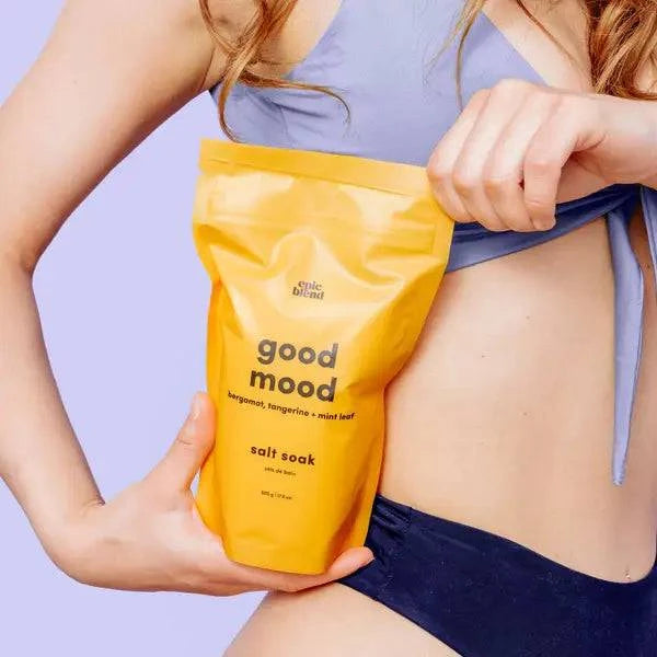 Good Mood Bath Salts Soak Vegan - Gift Smack Gift Company