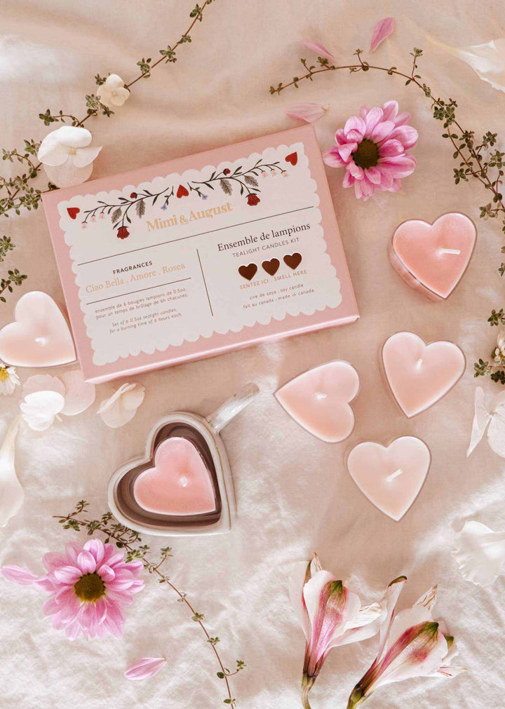 Little Hearts – Tealight Candle Set