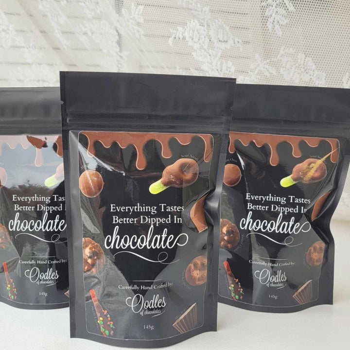 Oodles of Chocolate - Everything tastes better in Chocolate
