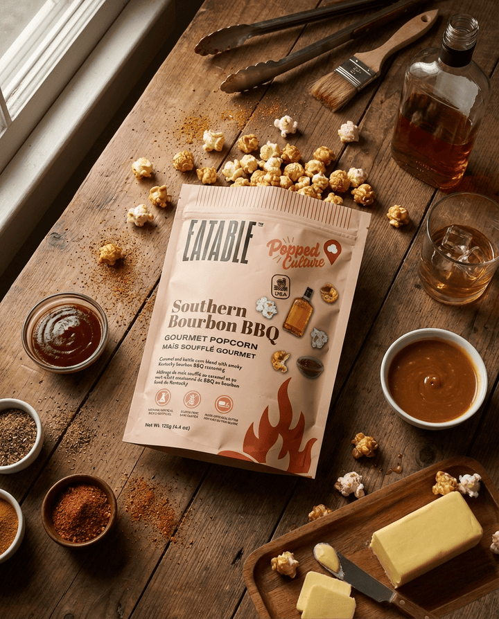 Southern Bourbon BBQ Popcorn - Gift Smack Gift Company