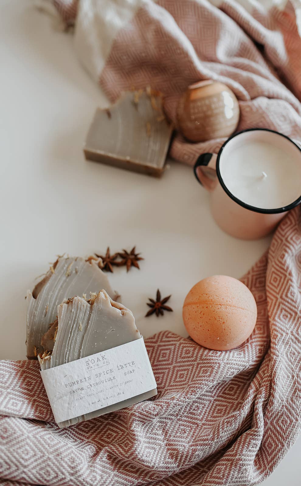 Pumpkin Spice Soap Bar - Fall Collection