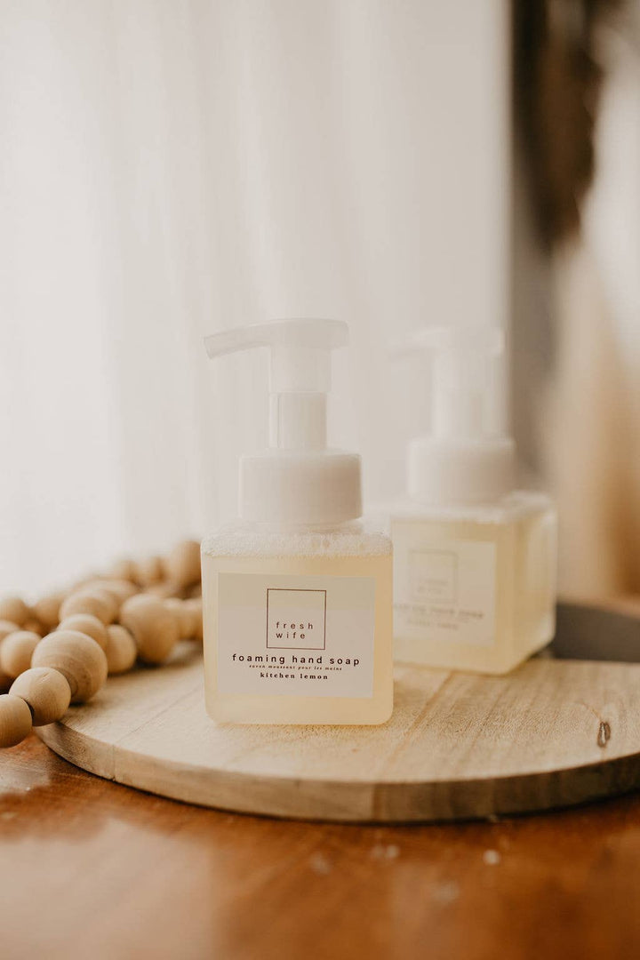 Kitchen Lemon Foaming Soap