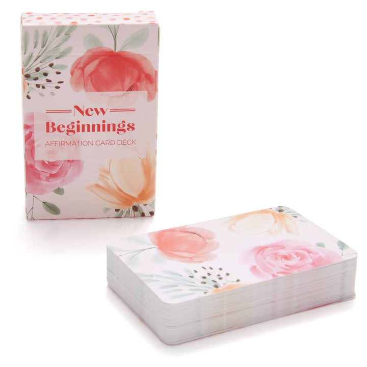 New Beginnings Affirmation Card Deck