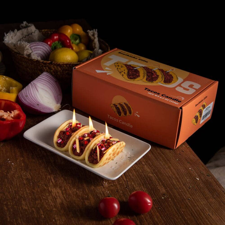 Taco Candle - Gift Smack Gift Company