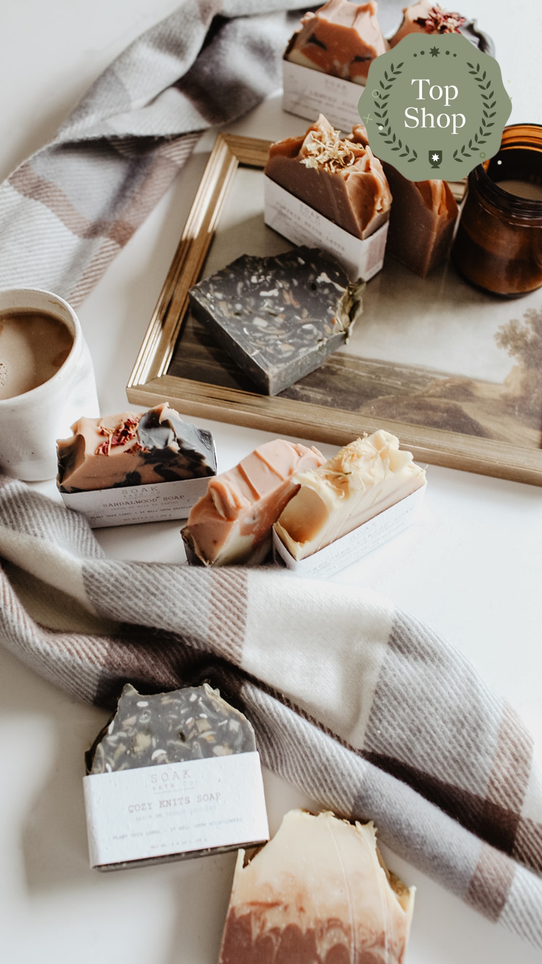 Autumn Harvest Soap Bar