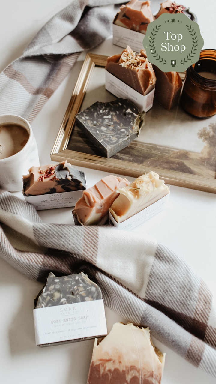 Autumn Harvest Soap Bar