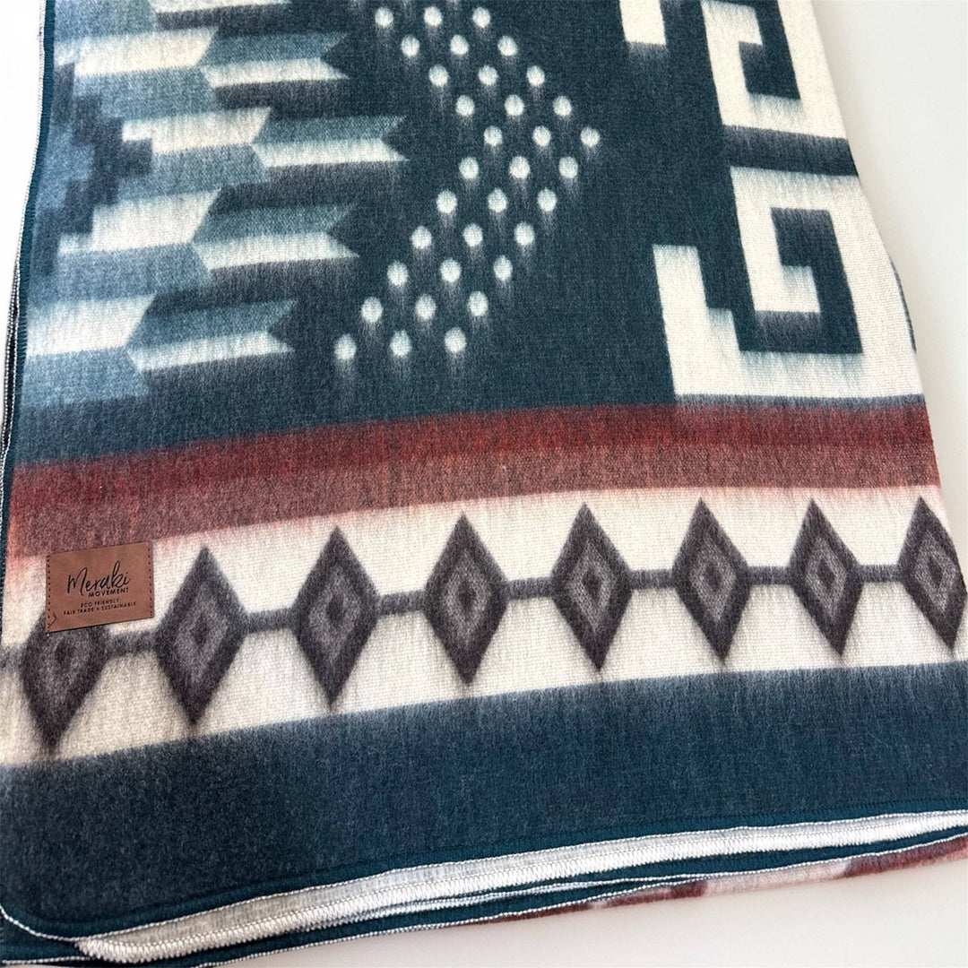 The Mariner’s Alpaca Blanket