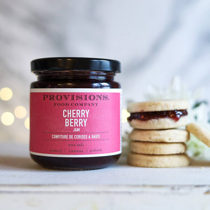 Cherry Berry Jam: 250 mL